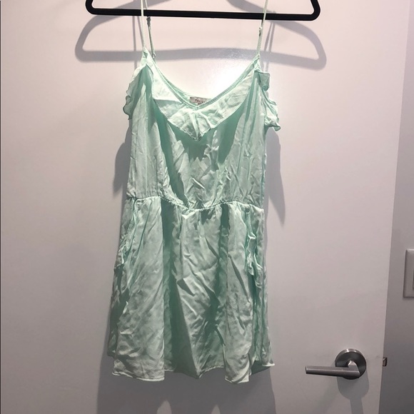 Mint green Talula skater dress size small - Picture 2 of 5